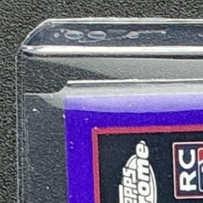 2025 Topps Chrome Update Caden Dana Rookie Debut Auto Purple Refractor /250 RC