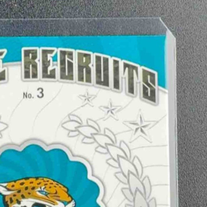 TRAVIS HUNTER 2025 PANINI DONRUSS OPTIC #3 ROOKIE RECRUITS RC JAGUARS