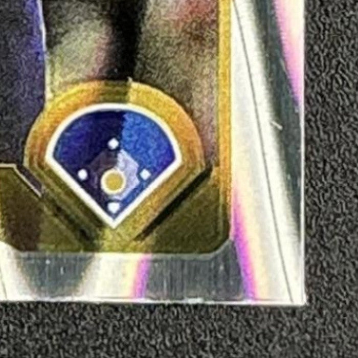 KRIS BUBIC 2025 TOPPS CHROME UPDATE #USC115 RAYWAVE REFRACTOR ROYALS