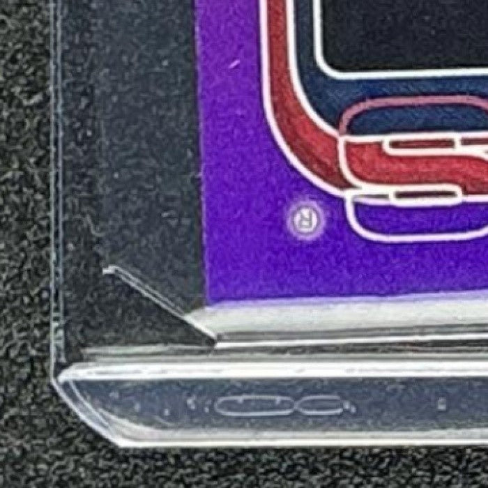 2025 Topps Chrome Update Caden Dana Rookie Debut Auto Purple Refractor /250 RC