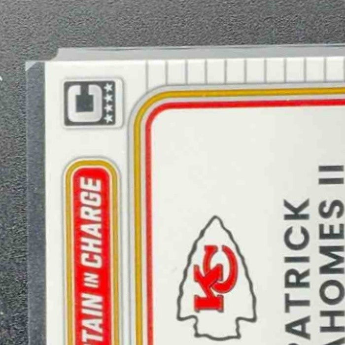 PATRICK MAHOMES II 2025 PANINI DONRUSS OPTIC #6 CAPTAIN IN CHARGE CHIEFS