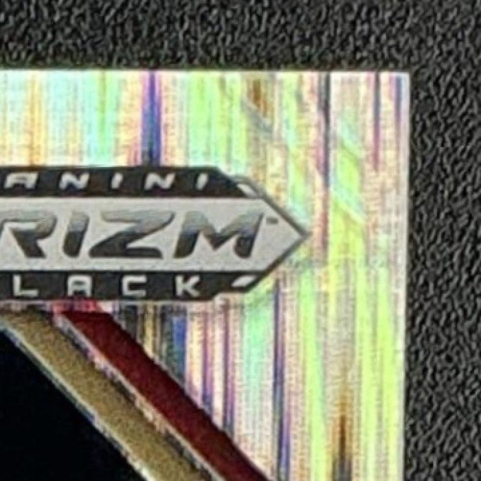 FRANK GORE 2025 PANINI PRIZM BLACK #134 SKEWED 99/249 49ERS