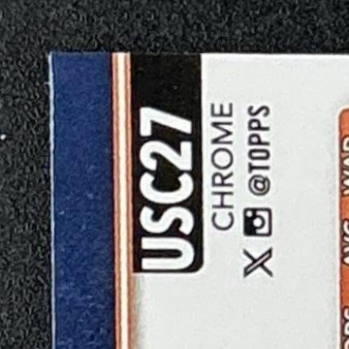 SPENCER TORKELSON 2025 TOPPS CHROME UPDATE #USC27 SEPIA REFRACTOR TIGERS