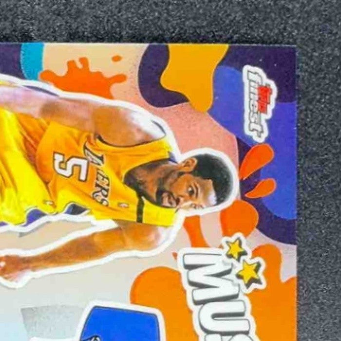 ROBERT HORRY 2025-26 TOPPS FINEST #M-25 MUSE REFRACTOR LAKERS
