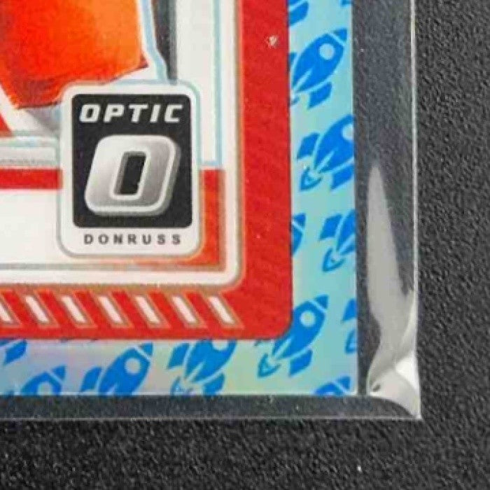 DAVID NJOKU 2025 PANINI DONRUSS OPTIC #76 ROCKET PRIZM BROWNS