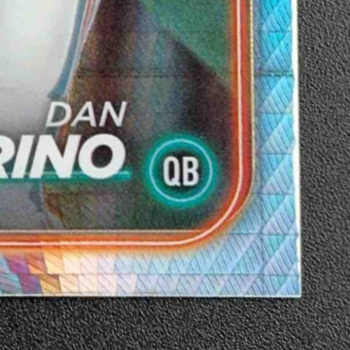 DAN MARINO 2024 TOPPS CHROME #106 PRISM REFRACTOR DOLPHINS