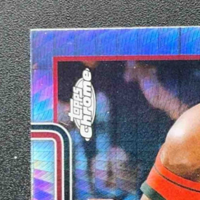 KEVIN DURANT 2025-26 TOPPS CHROME #155 PRISM REFRACTOR ROCKETS