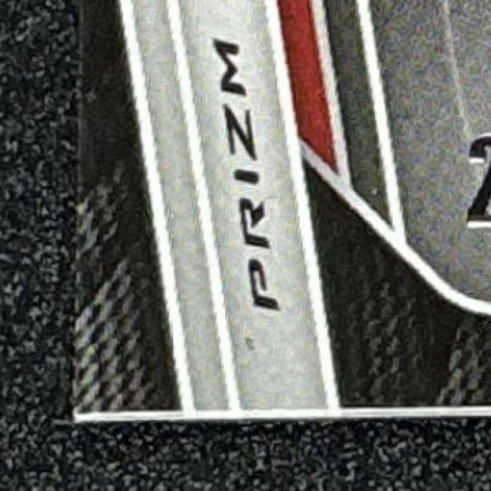 ZACHARIAH BRANCH 2025 PANINI PRIZM BLACK #177 PROSPECTS RED 242/299 BULLDOGS