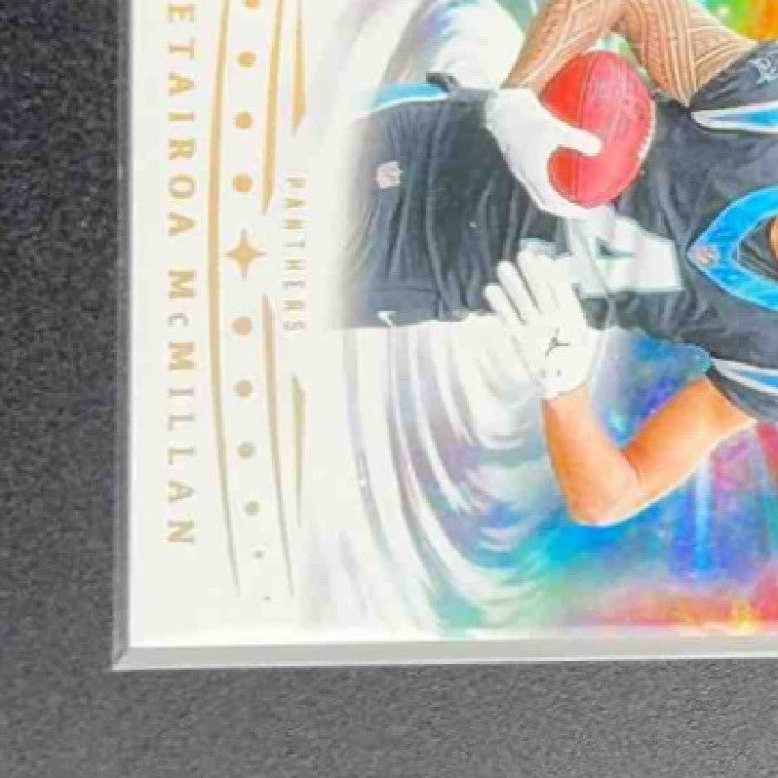 TETAIROA MCMILLAN 2025 PANINI ORIGINS #116 ROOKIE RC PANTHERS