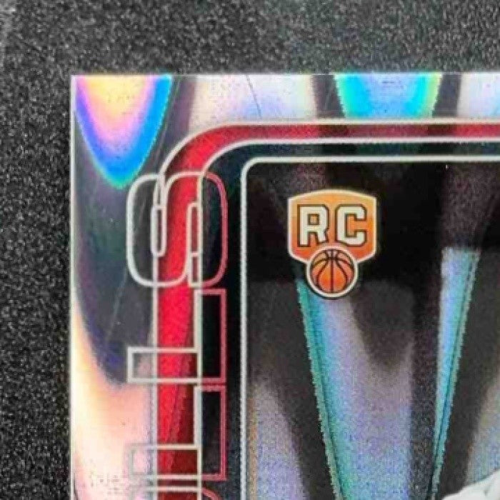 NOA ESSENGUE 2025-26 TOPPS CHROME #262 RAYWAVE REFRACTOR RC BULLS