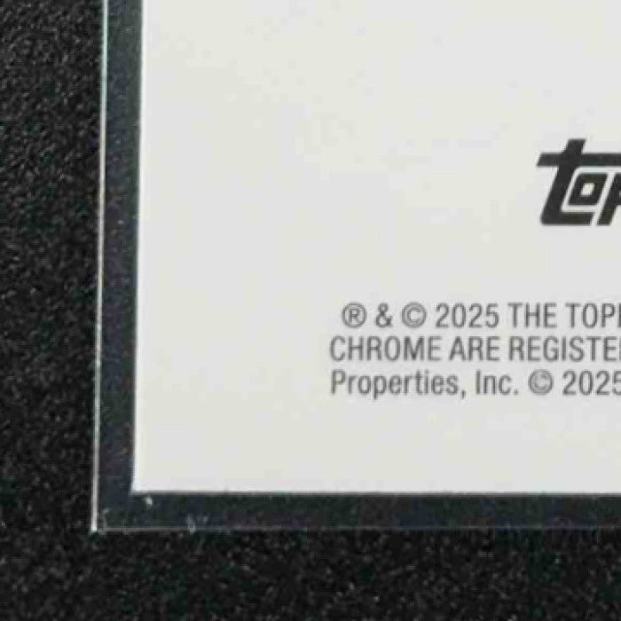 NOAH PENDA 2025-26 TOPPS CHROME #282 REFRACTOR RC MAGIC