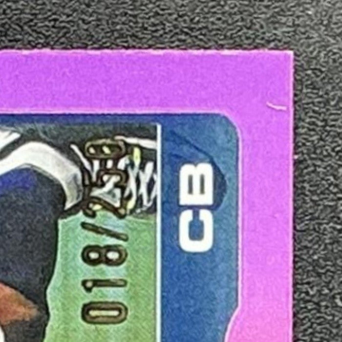 DARON BLAND 2025 TOPPS CHROME #82 PINK REFRACTOR 18/250 COWBOYS
