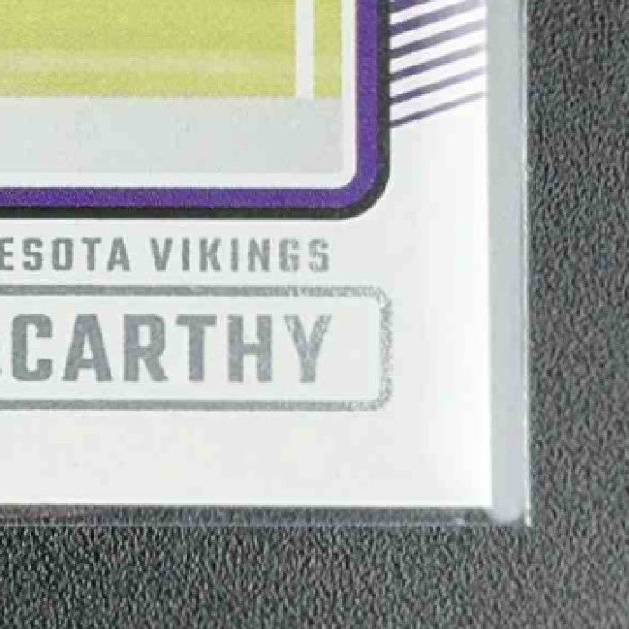 J.J. MCCARTHY 2024 PANINI DONRUSS #303 RC RATED ROOKIE VIKINGS