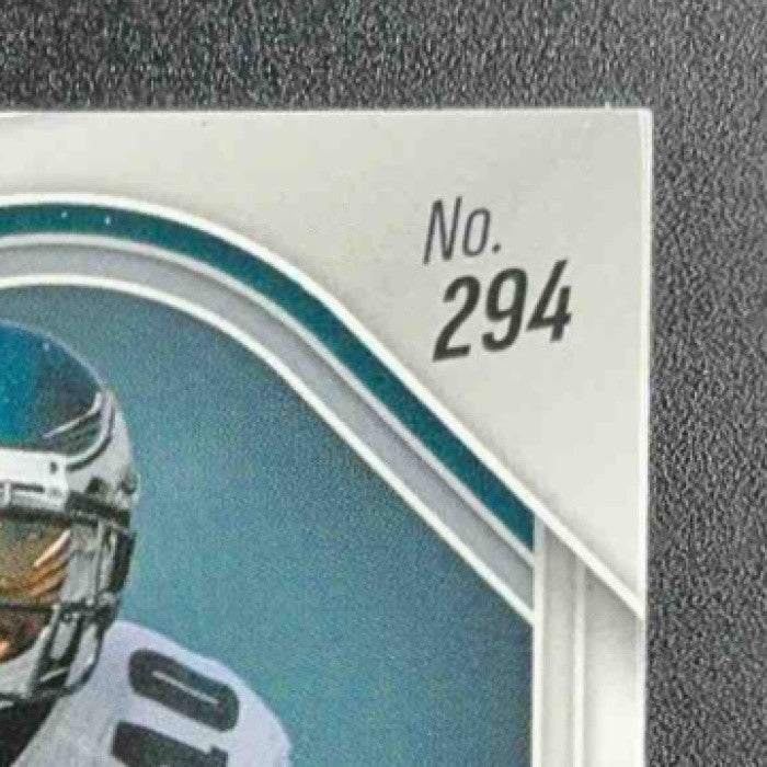 DESEAN JACKSON 2025 PANINI PRIZM #294 NEON GREEN PULSAR EAGLES