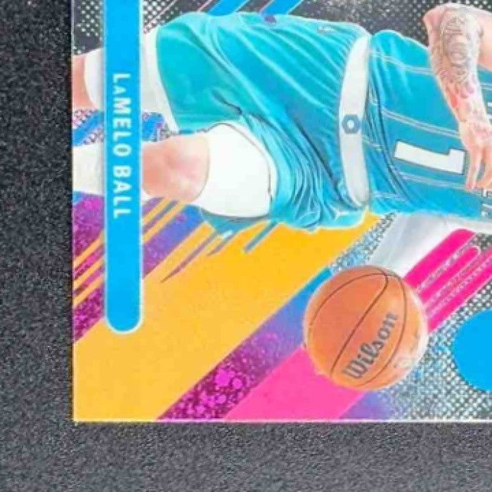 LAMELO BALL 2025-26 TOPPS FINEST #47 COMMON HORNETS