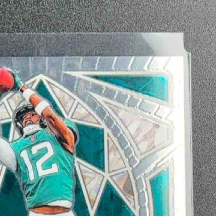 TRAVIS HUNTER 2025 PANINI DONRUSS OPTIC #1 DIAMOND HANDS RC JAGUARS