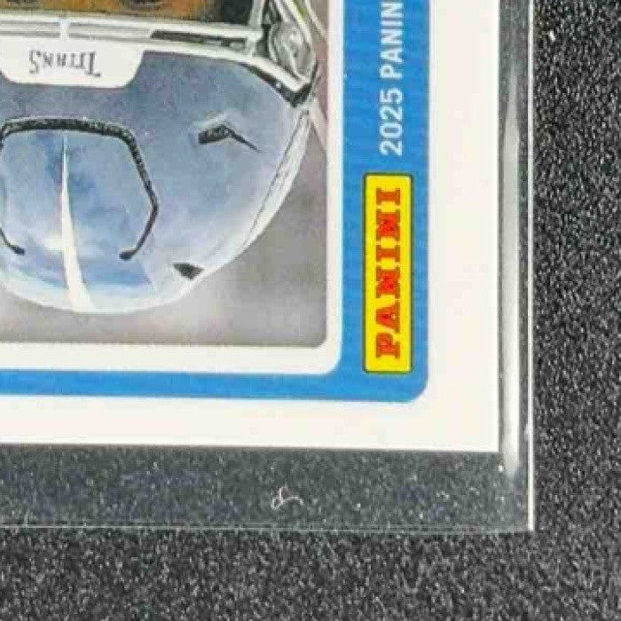 CHIMERE DIKE 2025 PANINI DONRUSS OPTIC #269 RATED ROOKIE BLUE HYPER PRIZM TITANS