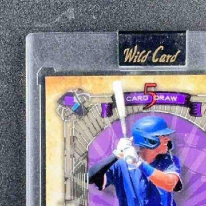 2023 WILD CARD ANTHONY GUTIERREZ AUTO /4