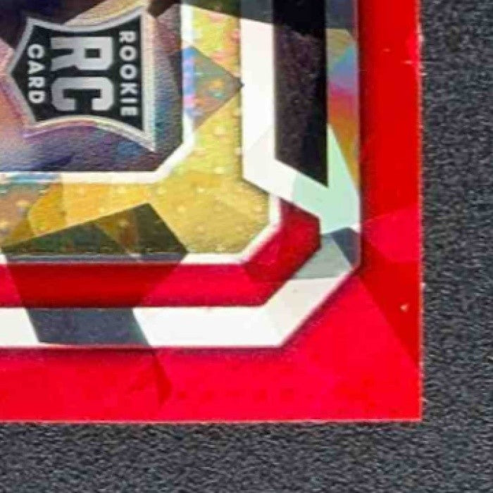 2025 Panini Prizm Draft Picks Shedeur Sanders #8 Student Orientation Red Ice