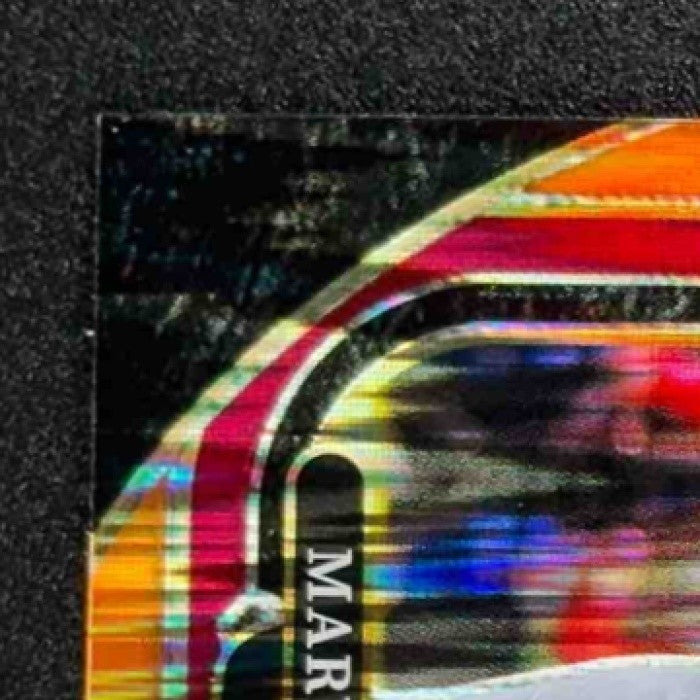 2024 Panini Select Marvin Harrison Jr. Premier Black and Orange Prizm Shock RC