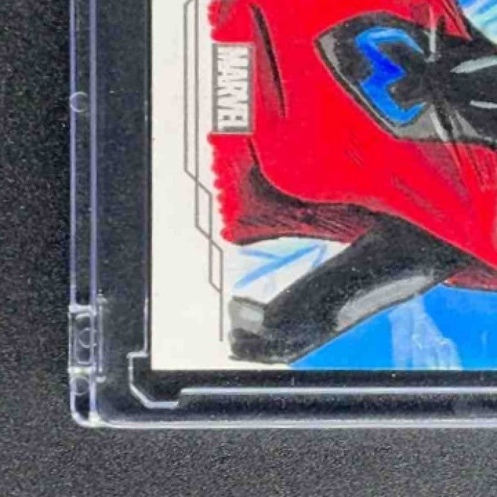 2026 TOPPS MARVEL BROOKLYN COLLECTION RYAN FINLEY SKETCH AUTO 1/1 THE WASP SSP