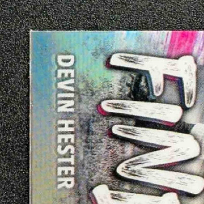 DEVIN HESTER 2024 TOPPS CHROME #F-20 FINESSE REFRACTOR BEARS