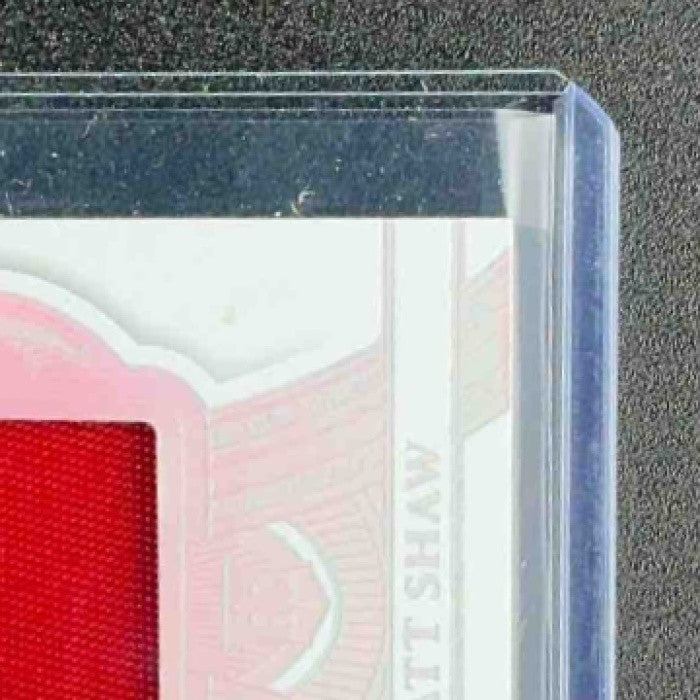 MATT SHAW 2025 PANINI FLAWLESS ROOKIE PATCH AUTO /25 CUBS