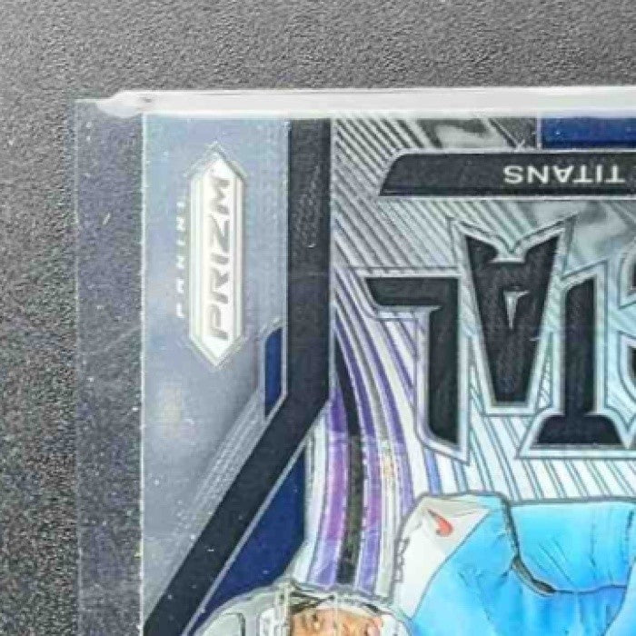CAM WARD 2025 PANINI PRIZM #11 FRACTAL RC TITANS