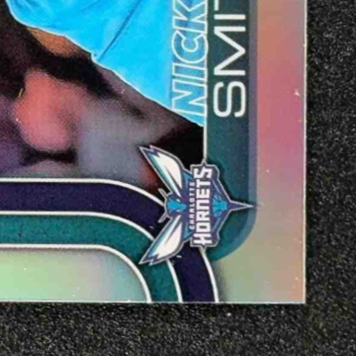 NICK SMITH JR. 2025-26 TOPPS CHROME #26 REFRACTOR HORNETS