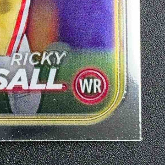 RICKY PEARSALL 2024 TOPPS CHROME #243 RC 49ERS