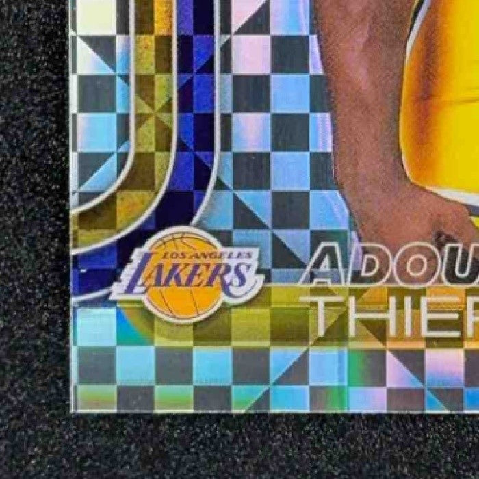 ADOU THIERO 2025-26 TOPPS CHROME #286 X-FRACTOR RC LAKERS