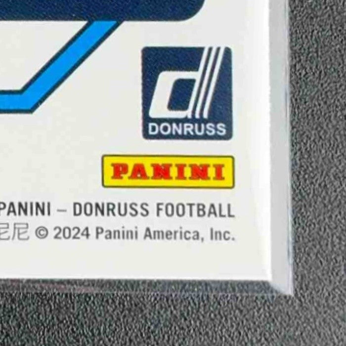 J.J. MCCARTHY 2024 PANINI DONRUSS #303 RC RATED ROOKIE VIKINGS