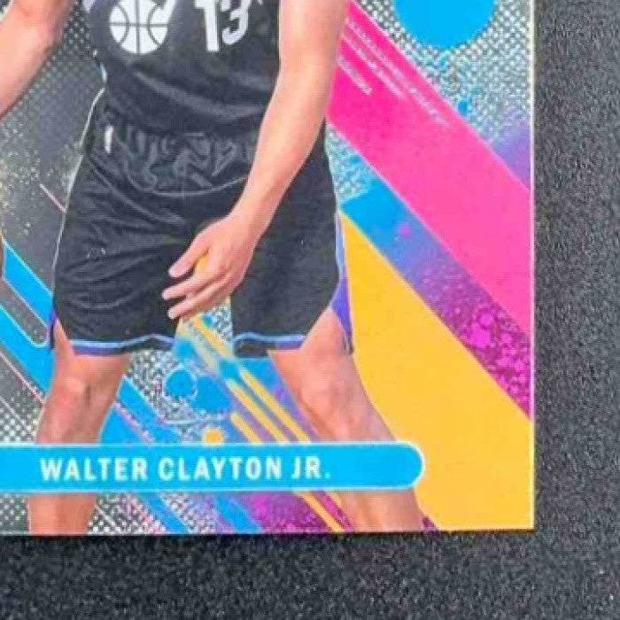 WALTER CLAYTON JR. 2025-26 TOPPS FINEST #18 COMMON RC JAZZ