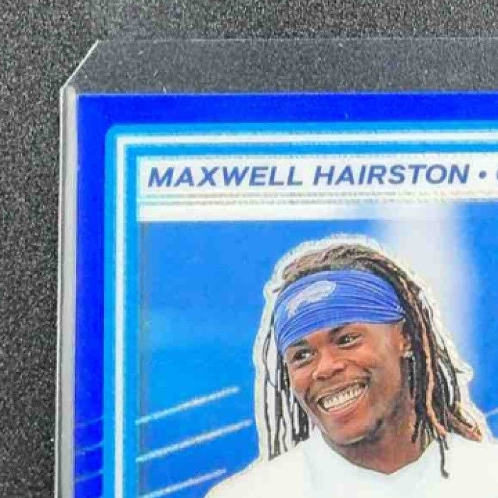 2025 Panini Donruss Optic Maxwell Hairston #286 Rated Rookie Blue Hyper Prizm