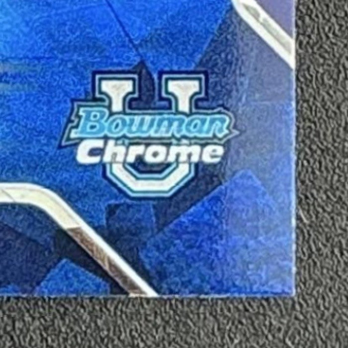 DENZEL BOSTON 2025 BOWMAN CHROME UNIVERSITY SAPPHIRE #34 1ST PROSPECT HUSKIES