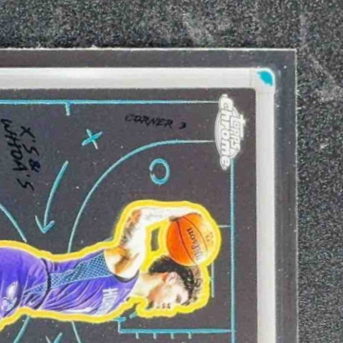 LAMELO BALL 2024-25 TOPPS CHROME #3 HORNETS