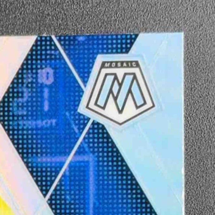 JOHNNY FURPHY 2024-25 PANINI MOSAIC #202 SILVER PRIZM RC PACERS
