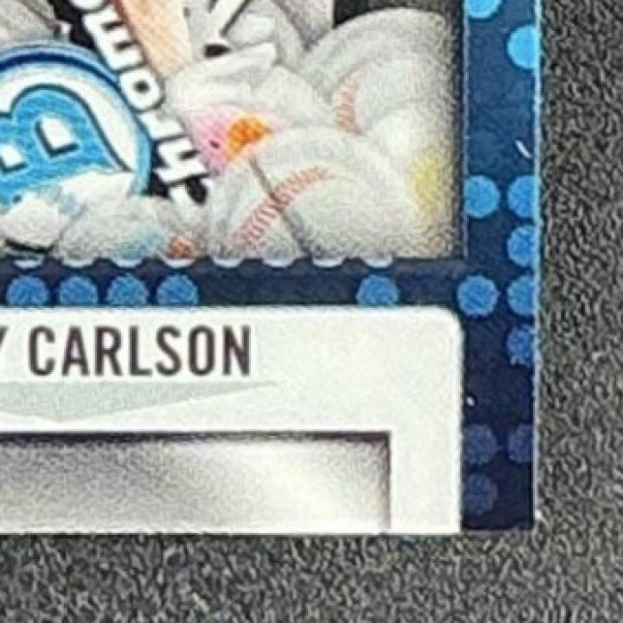 BILLY CARLSON 2025 BOWMAN DRAFT #PP-6 CHROME PRIZED PROSPECTS WHITE SOX