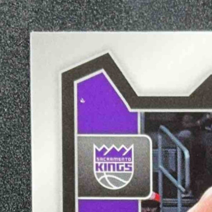DOMANTAS SABONIS 2023-24 PANINI PRIZM #45 PRIZMS RED SPARKLE KINGS