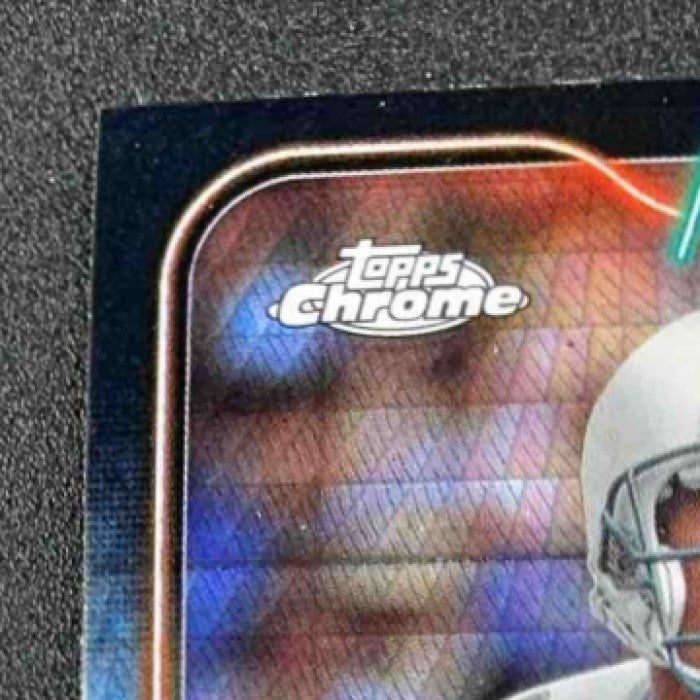 DAN MARINO 2024 TOPPS CHROME #106 PRISM REFRACTOR DOLPHINS