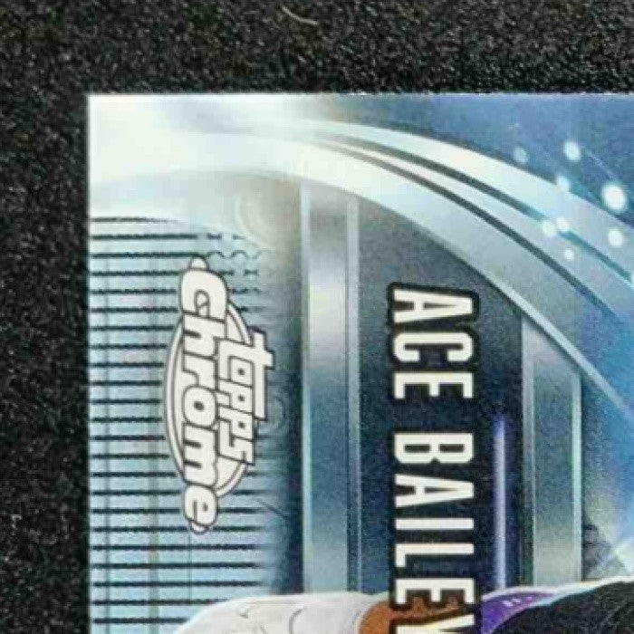 ACE BAILEY 2025-26 TOPPS CHROME #SF-25 SLEEK FINISHERS RC JAZZ