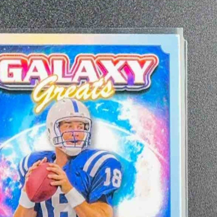 PEYTON MANNING 2024 TOPPS COSMIC CHROME #GG-31 GALAXY GREATS COLTS