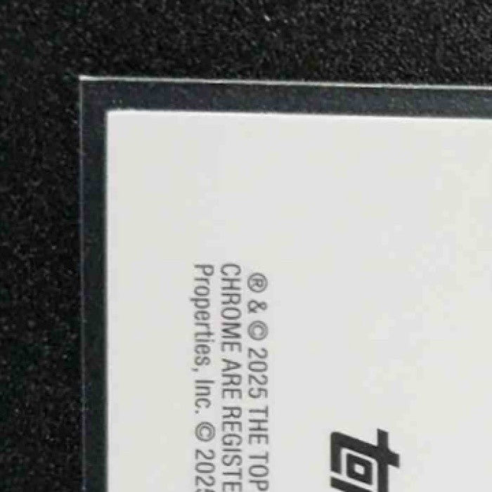 NOAH PENDA 2025-26 TOPPS CHROME #282 X-FRACTOR RC MAGIC