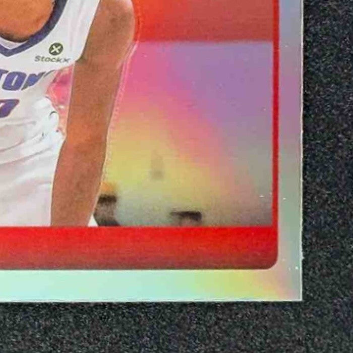 CHAZ LANIER 2025-26 TOPPS CHROME #288 REFRACTOR RC PISTONS