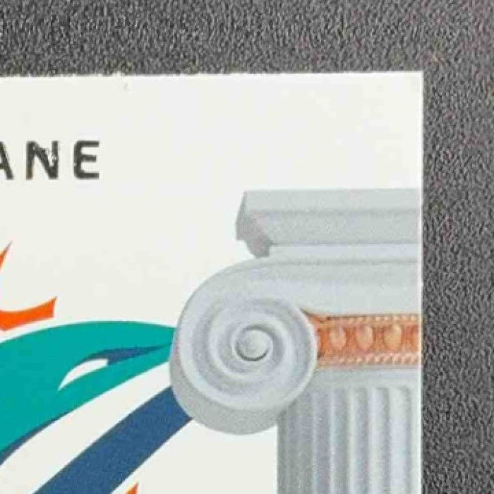 DE'VON ACHANE 2025 PANINI CERTIFIED #FFO-DAE FRANCHISE FOUNDATIONS DOLPHINS