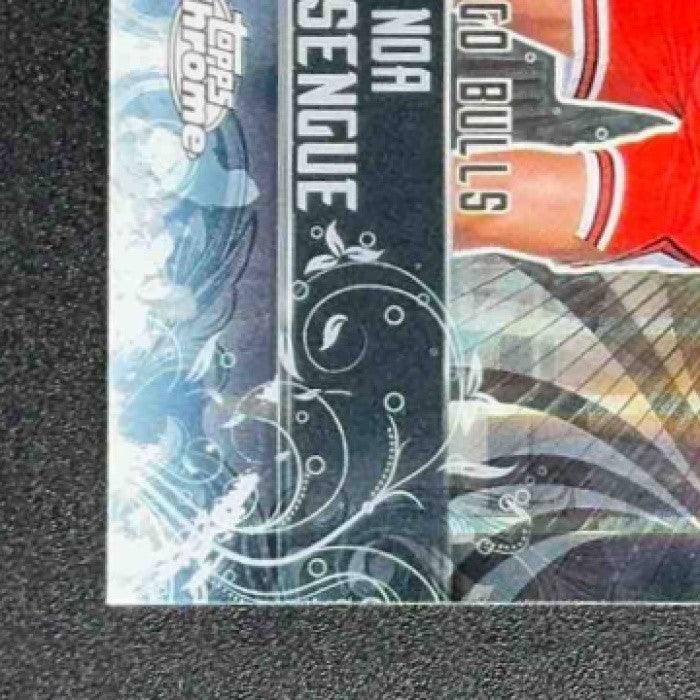 NOA ESSENGUE 2025-26 TOPPS CHROME #SY-15 SERENITY RC BULLS
