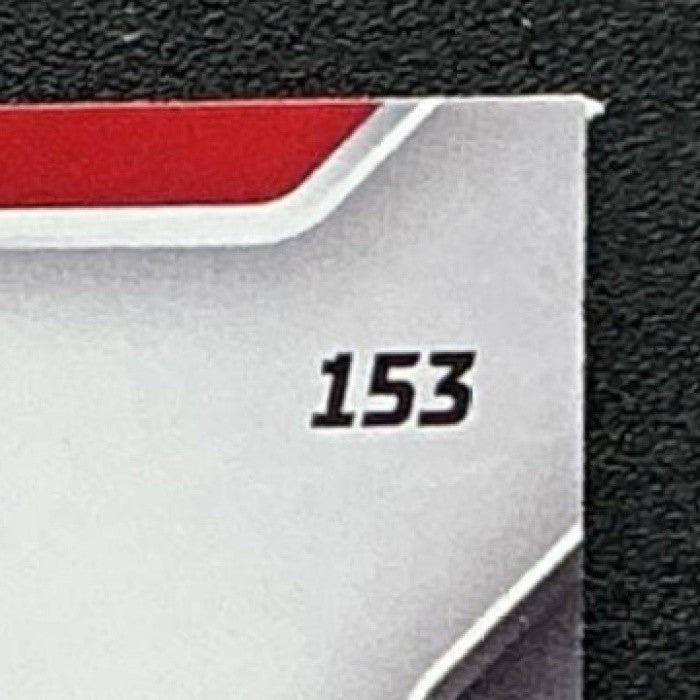 RJ MARYLAND 2025 BOWMAN CHROME UNIVERSITY SAPPHIRE #153 1ST PROSPECT MUSTANGS