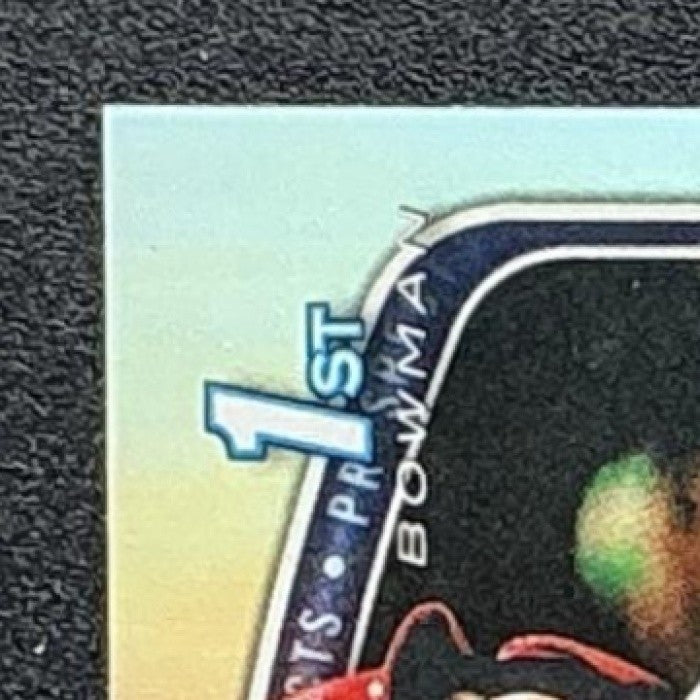 2025 Bowman Draft Matthew Miura #CPA-MMI Chrome Auto Refractor /499 1st Prospect
