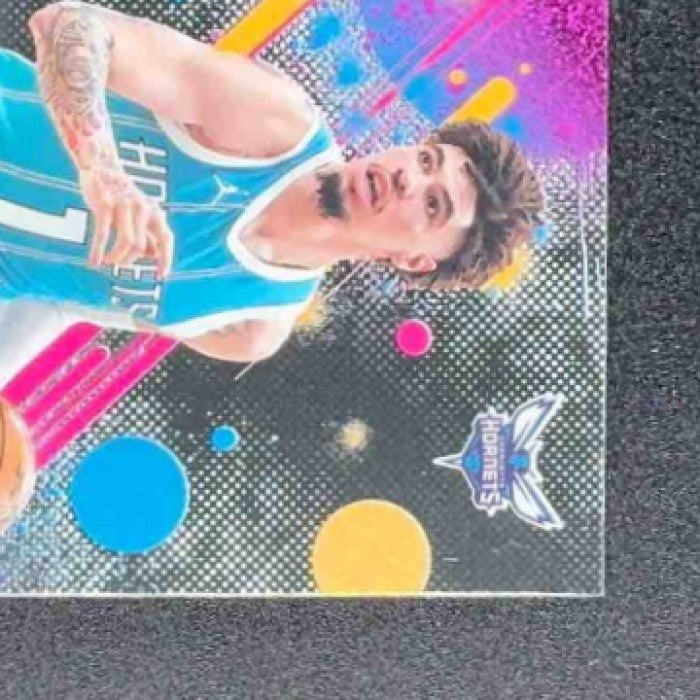 LAMELO BALL 2025-26 TOPPS FINEST #47 COMMON HORNETS