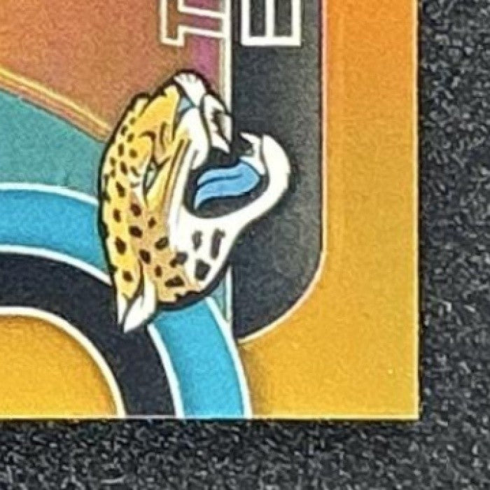 TRAVIS ETIENNE JR. 2025 TOPPS CHROME #139 GOLD REFRACTOR 12/50 JAGUARS